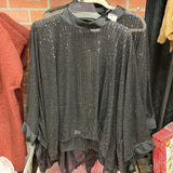 All that Shines Sheer Top