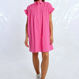 Smock and Ruffle Dress