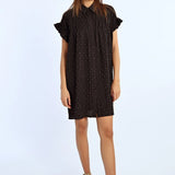 Ruffles and Rhinestone Dress