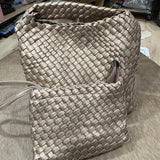 Medium Basketweave Purse