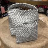 Medium Basketweave Purse