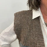 Textured Button Down Shirt