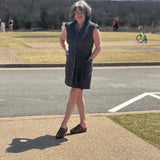 Step Up Button Up Dress