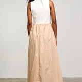 Mixed Media Tank Dress