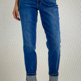 Judy Blue vintage wash boyfriend jean