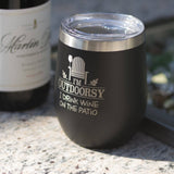 Outdoorsy - Insulated Tumbler- Black