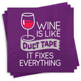 Duct Tape Napkins