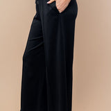 Comfy Black Wide Leg Pant