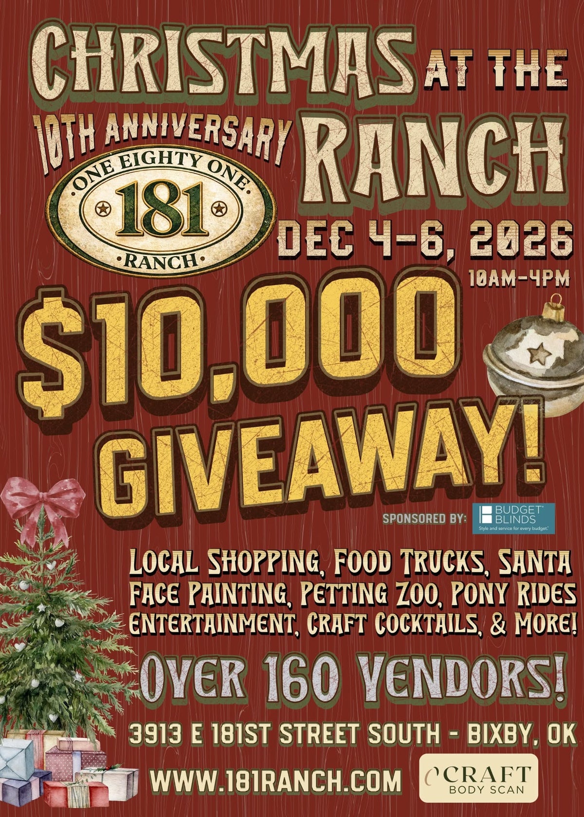 Christmas at The Ranch
