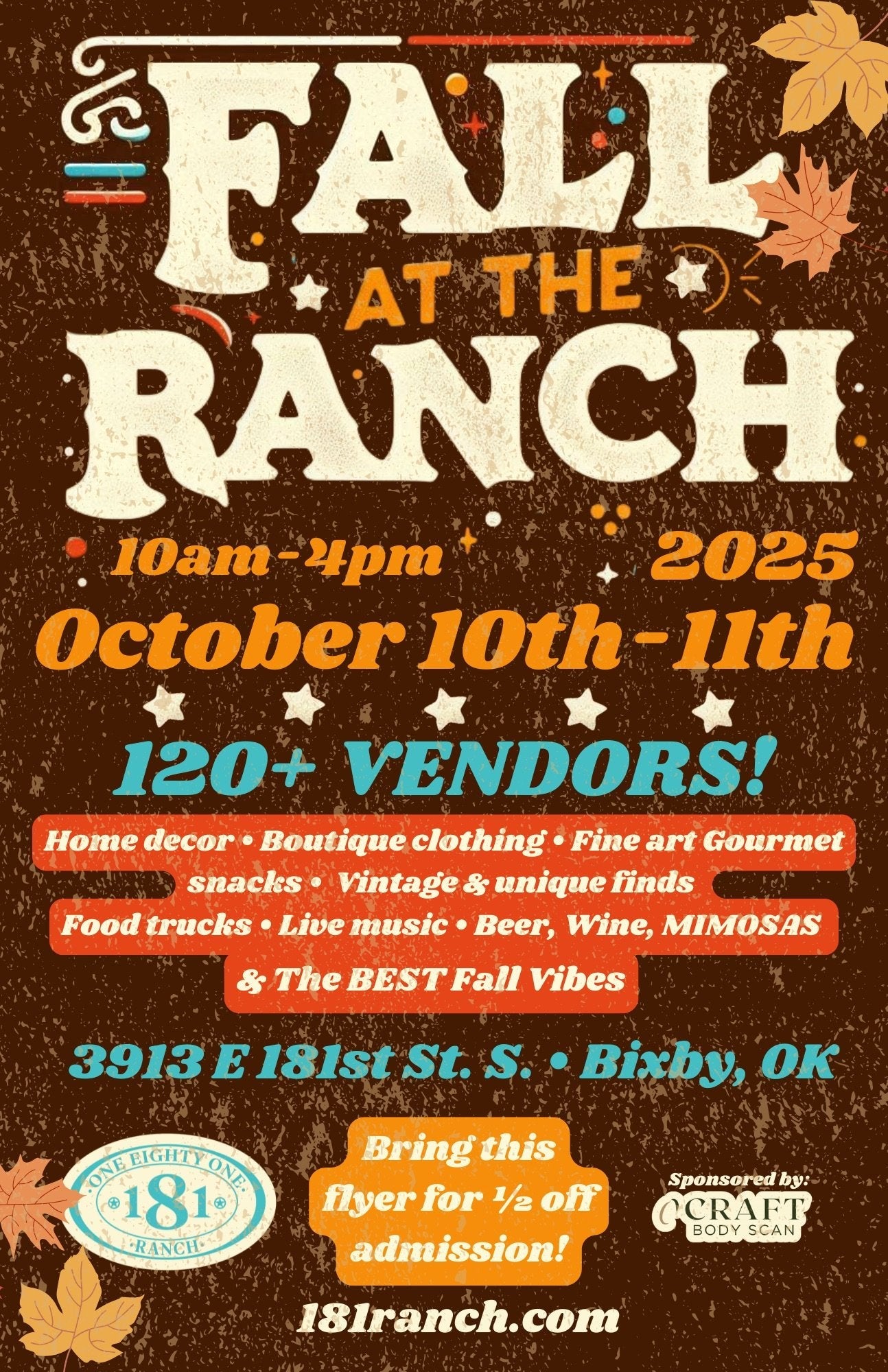 Fall at 181 Ranch