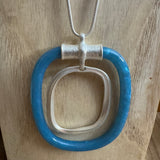 Double Loop Drama Necklace