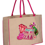 Husband tab bag