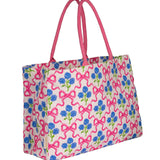 Ribbon tote bag