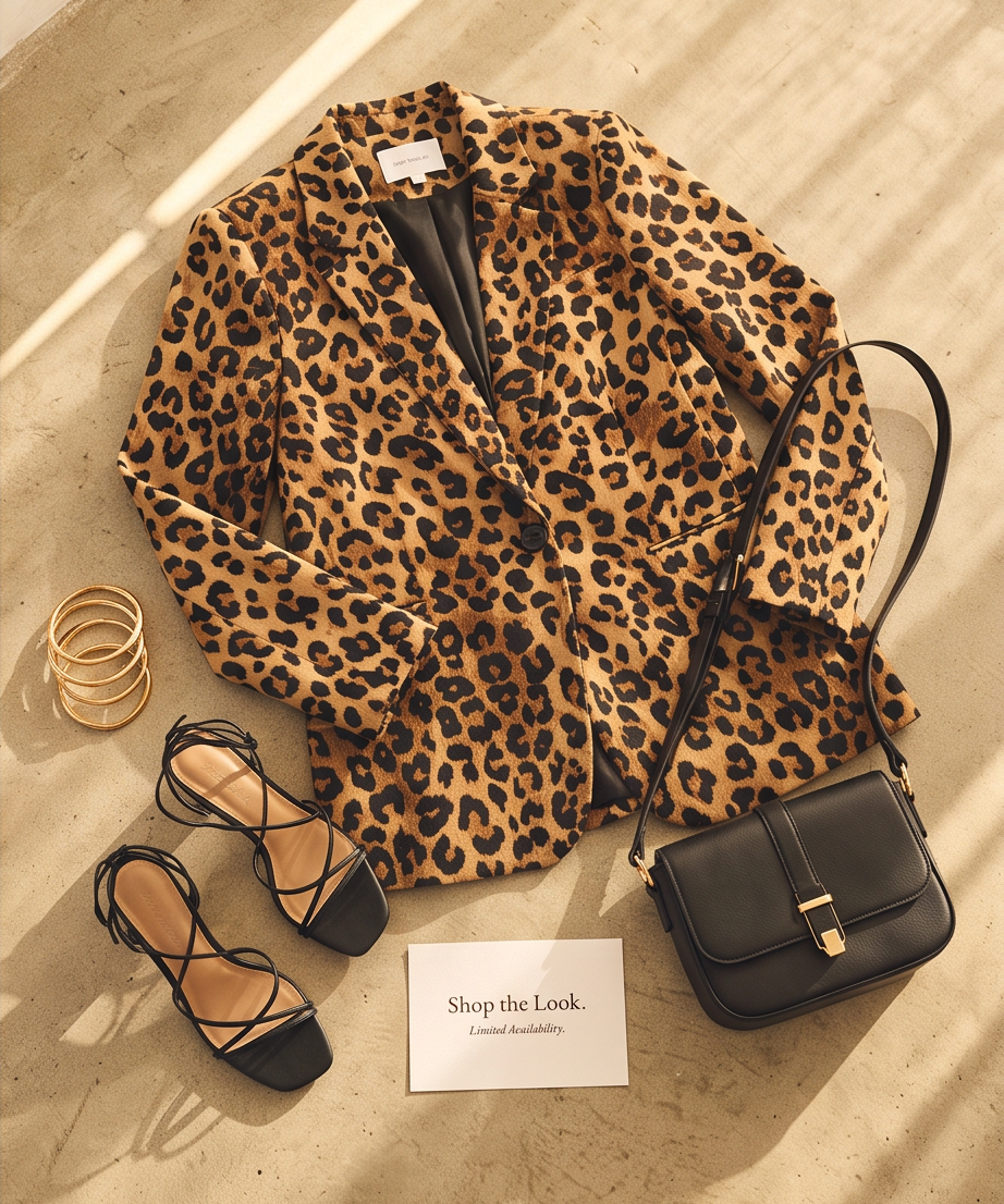 Rock The Wild Side Blazer