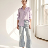 Mica HIGH RISE WIDE LEG W/Pearls