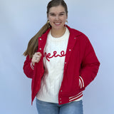 Varsity Corduroy Jacket
