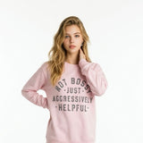 Graphic Not Bossy Sweatshirt