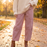 Stripes It Is Jeans