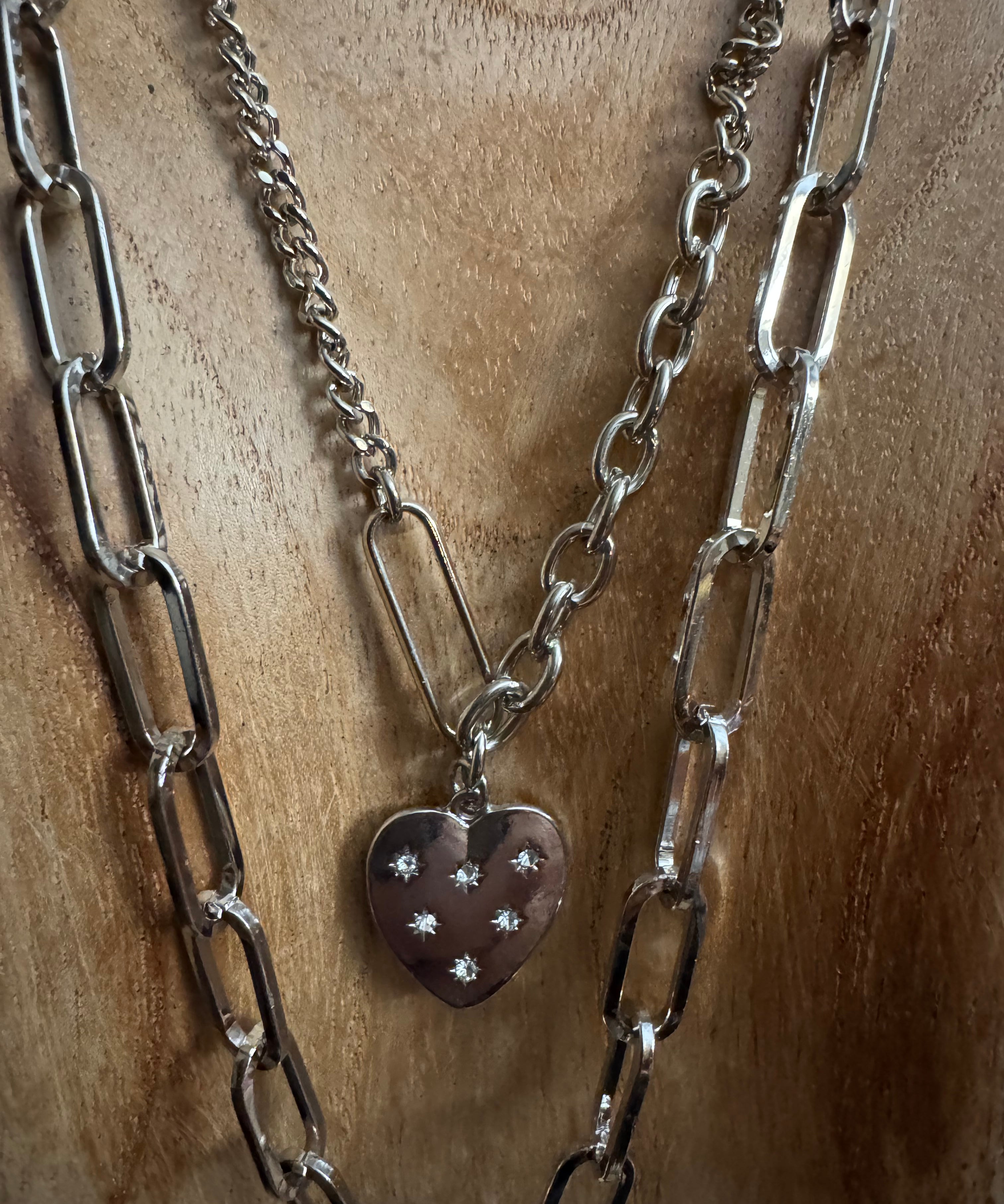 You Make My Heart Sparkle Necklace