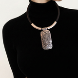 Abstract Attitude Pendant