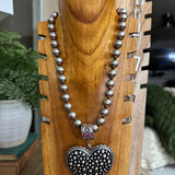 Turn Heads and Steal Hearts Necklace