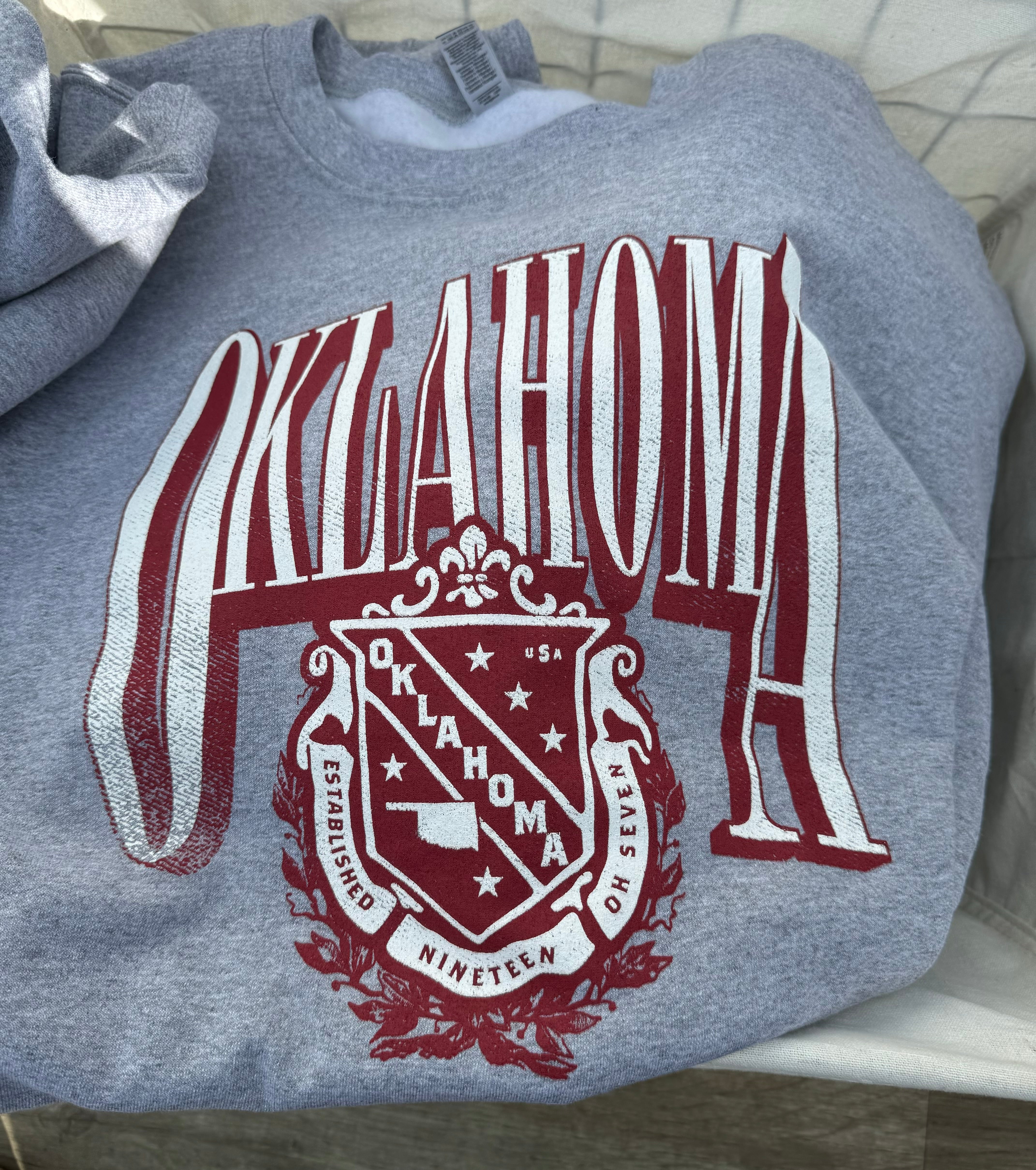 Oklahoma Pledge Sweatshirt
