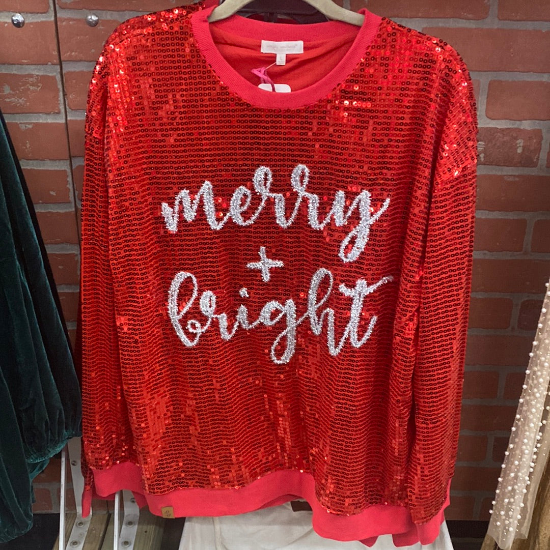 Merry and Bright Sequin