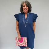 quilted dress