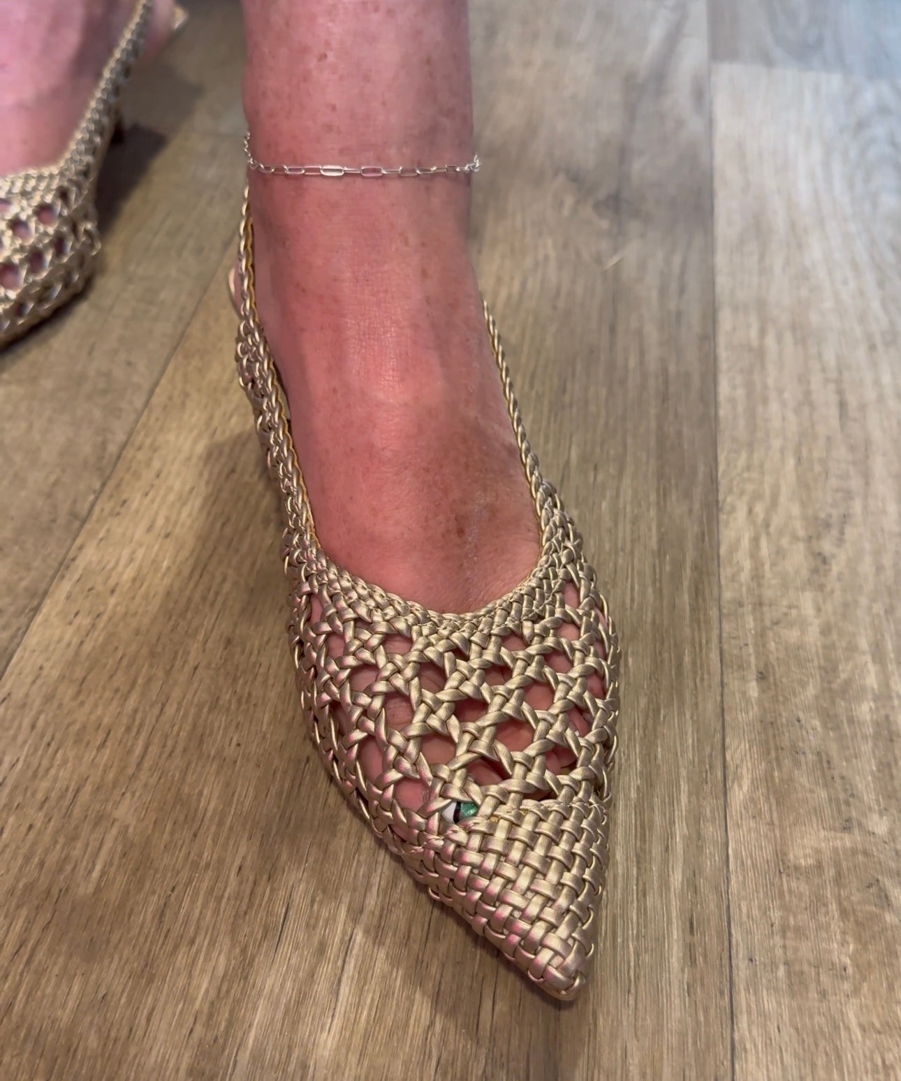 Go for the Gold Shoe