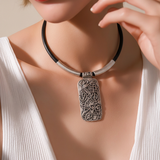 Abstract Attitude Pendant