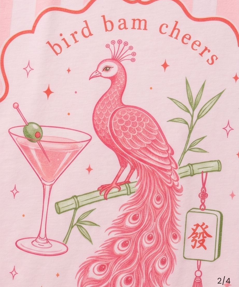 Peacocks and Martinis T