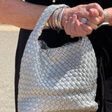 Medium Basketweave Purse