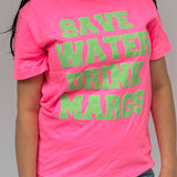 Save Water Drink Margs Short Sleeve Tshirt