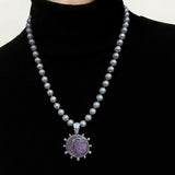Vintage Vibes with a Bold Twist Coin Necklace