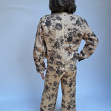 Floral Pattern Jacket