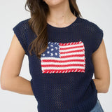 American Crochet Sleeveless Top