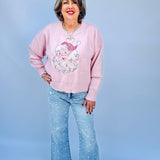 Mica HIGH RISE WIDE LEG W/Pearls
