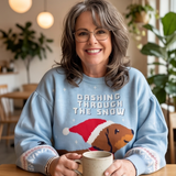 Dashing Thru The Snow Sweater