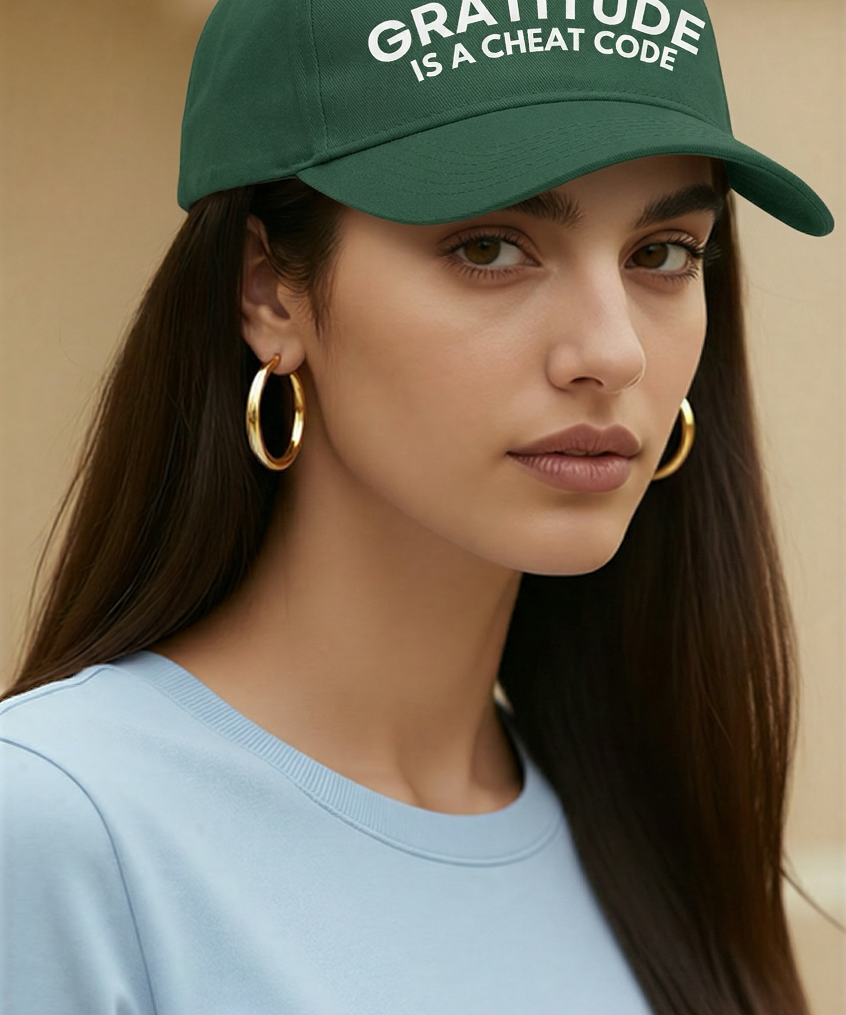 Gratitude Cap
