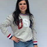 varsity USA sweatshirt