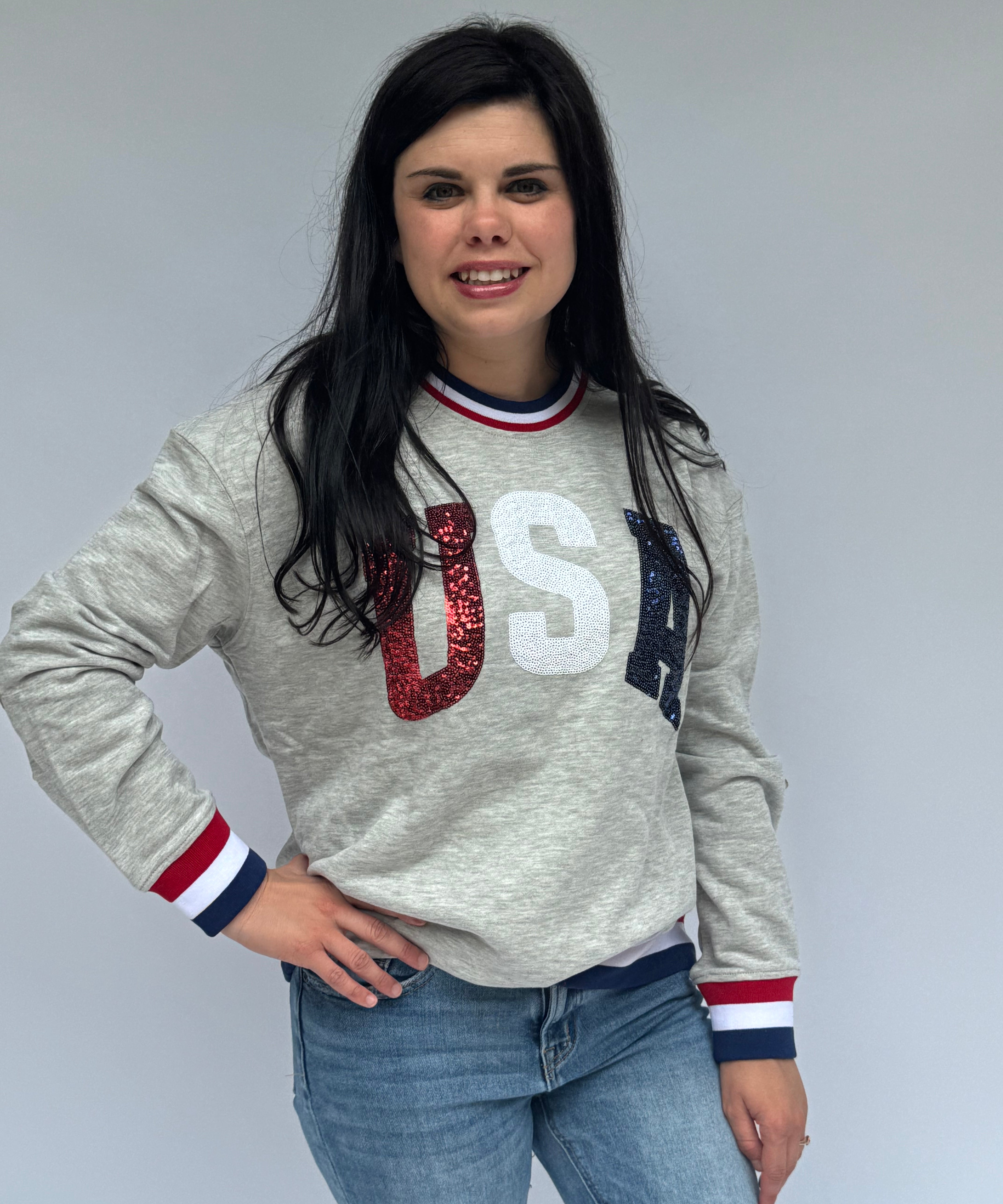 varsity USA sweatshirt