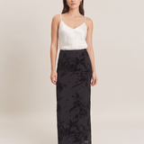 Artist Knit Maxi Skirt