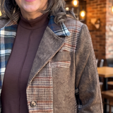 Patchwork Perfect Blazer
