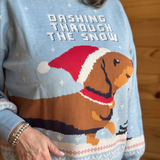 Dashing Thru The Snow Sweater