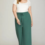 Sweater Capri Pants - Curvy