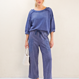 French Terry Mineral Wash Pant