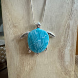 Sea Turtle Sass long Necklace