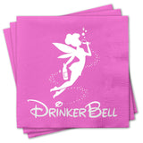Drinker Bell Napkins