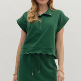 Scallop Edge Skirt
