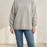 Curvy French Terry Top